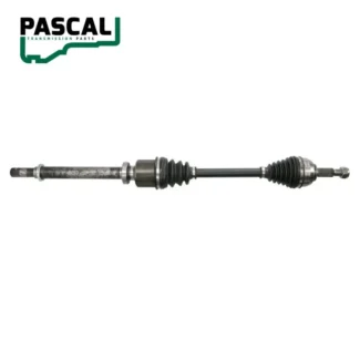 Poluosovina prednja desno Dacia Logan Renault Clio Megane 1.4-2.0 Pascal