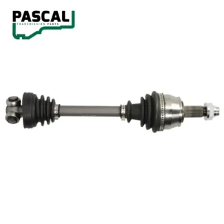 Poluosovina prednja desno Fiat Grande Punto Idea Lancia Musa 1.3D 1.4 03- Pascal