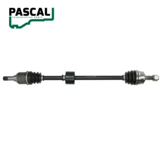 Poluosovina prednja desno Fiat Punto 1.2 1.4 ABS 99-12 Pascal