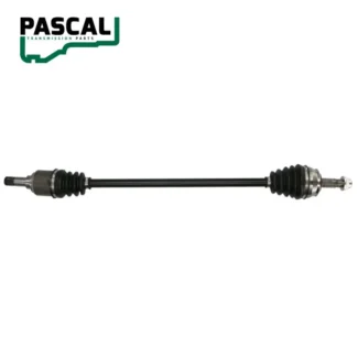 Poluosovina prednja desno Fiat Punto Lancia Y 1.1-1.7D 93-03 bez ABS Pascal