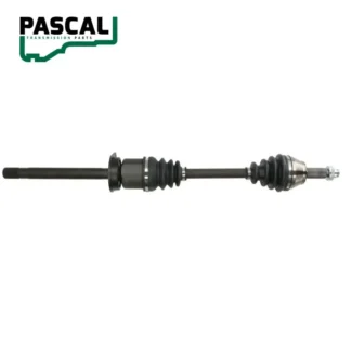 Poluosovina prednja desno Ford Fiesta IV 1.3 1.4 1.8D 95-03 Pascal