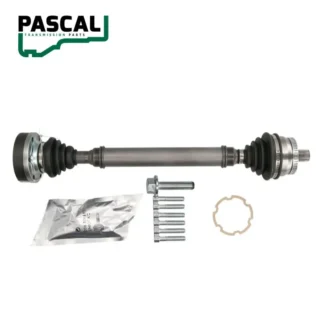 Poluosovina prednja desno VW Golf III 1.0-1.9D 75-02 bez ABS Pascal