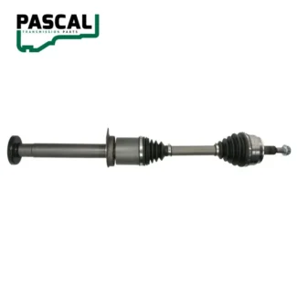 Poluosovina prednja desno VW Multivan T5 2.5D 03-09 bez ABS Pascal