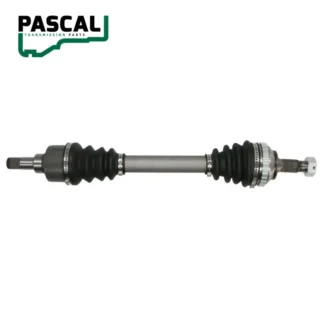 Poluosovina prednja leva Citroen Berlingo Peugeot Partner 1.1 1.6D ABS 86-15 Pascal