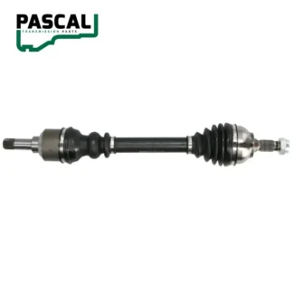 Poluosovina prednja leva Citroen C3 III DS3 Peugeot 207 208 1.2 1.6D 06-19 Pascal