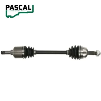 Poluosovina prednja leva Fiat 500 500 C Punto 0.9 1.4 05- Pascal