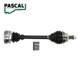 Poluosovina prednja leva VW Polo V 1.4D Pascal