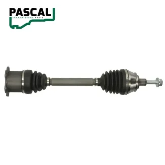 Poluosovina prednja levo Audi A8 D3 3.7-6.0 bez ABS Pascal