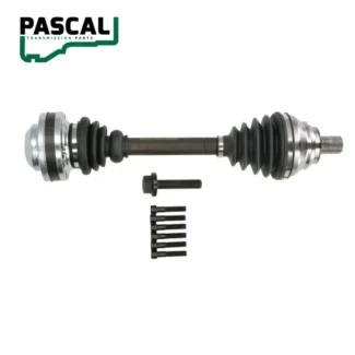 Poluosovina prednja levo Audi TT 1.8 98-06 Pascal