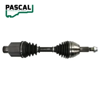 Poluosovina prednja levo Chevrolet Captiva 2.0D 06- Pascal