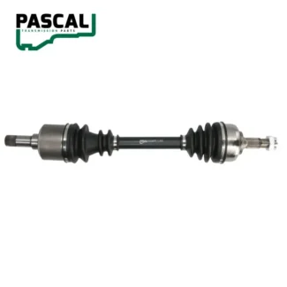 Poluosovina prednja levo Citroen C4 C5 1.6D 3.0 01-12 Pascal