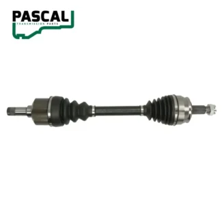 Poluosovina prednja levo Citroen C8 Peugeot 807 2.2D 04- Pascal