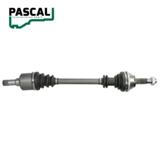 Poluosovina prednja levo Citroen Jumper Peugeot Boxer 1.6D-2.8D ABS 94- Pascal
