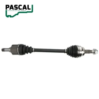 Poluosovina prednja levo Citroen Jumper Peugeot Boxer 2.0D 07- Pascal