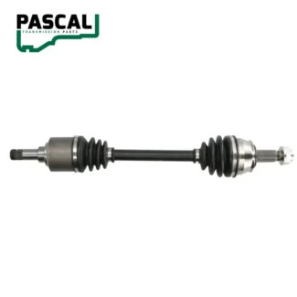 Poluosovina prednja levo Fiat Panda Punto 1.3D 03- Pascal