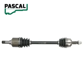 Poluosovina prednja levo Fiat Punto 1.2/1.4 99-03 ABS Pascal