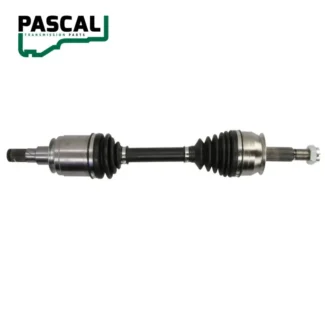 Poluosovina prednja levo Nissan Navara Pathfinder 2.5D 3.0D bez ABS Pascal