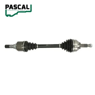 Poluosovina prednja levo Nissan Primastar 2.5D 03- ABS Pascal