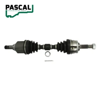 Poluosovina prednja levo Nissan Primera 2.0D 96-02 Pascal
