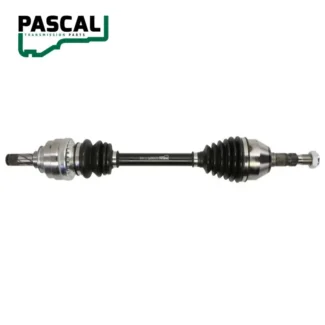Poluosovina prednja levo Opel Astra J 1.3D 09-15 bez ABS Pascal
