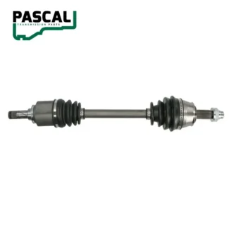 Poluosovina prednja levo Opel Corsa D 1.3D 06-14 ABS Pascal
