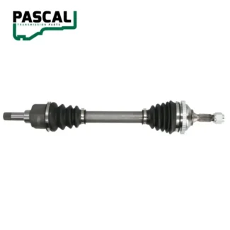 Poluosovina prednja levo Peugeot 206 206+ 1.1-1.4LPG ABS Pascal