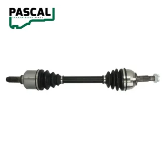 Poluosovina prednja levo Peugeot 407 508 I 2.0D 04- Pascal