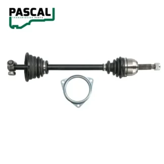 Poluosovina prednja levo Renault Rapid Super 5 1.0-1.9D 84-98 Pascal