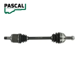 Poluosovina prednja levo Toyota Yaris 1.4D bez ABS Pascal