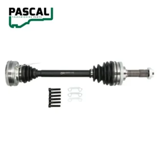 Poluosovina prednja Mercedes Sprinter 3-T 4-T 2.1D-2.9D 95-06 ABS Pascal
