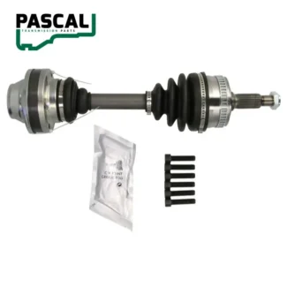 Poluosovina prednja Mercedes Vito 2.0D 2.2D bez ABS 99- Pascal