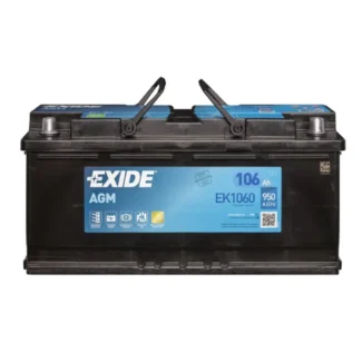 Akumulator Exide 12V 106Ah 950A Start-Stop AGM desno+