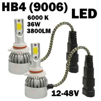Sijalica HB4 9006 Auto Brand 12V LED par