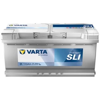 Akumulator Varta 12V 110Ah 920A Dynamic SLI desno+