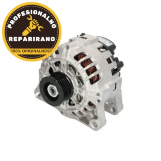 Alternator Citroen C2, C3, XSARA, Peugeot 206, 207, 307 02.02-