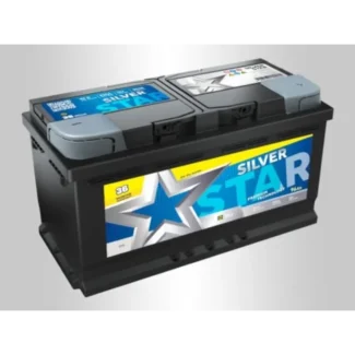 Akumulator Silver Star 12V 96Ah 920A Premium SLI desno+