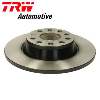 Kočioni diskovi zadnji par AUDI A3 Q3 SEAT ALHAMBRA ALTEA LEON SKODA OCTAVIA SUPERB 03-19 TRW