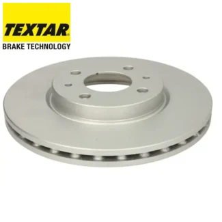 Kočioni diskovi prednji par Alfa Romeo Mito Citroen Nemo Fiat 500 09-19 TEXTAR