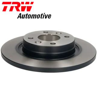 Kočioni diskovi prednji par Dacia Logan Sandero 05-19 TRW