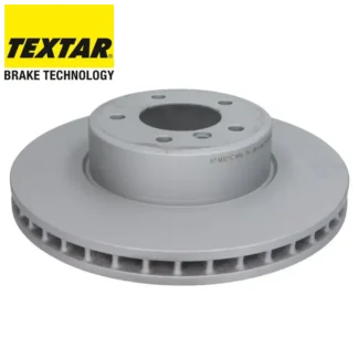 Kočioni diskovi prednji par BMW 5 E60 E61 6 E63 E64 01-10 TEXTAR