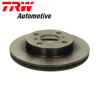 Kočioni diskovi prednji par Yaris 1.0-1.5 04-08 TRW