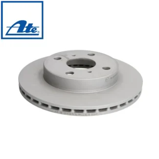 Kočioni diskovi prednji par Toyota Echo Platz Vios Yaris 04-08 ATE