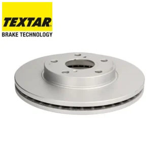 Kočioni diskovi prednji par 1.2-1.8H TOYOTA AURIS COROLLA 03-19 TEXTAR