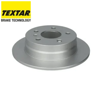Kočioni diskovi zadnji par 1.5 MERCEDES A W169 B W245 04-12 TEXTAR