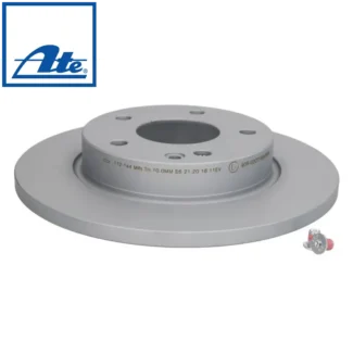 Kočioni diskovi prednji par Mercedes A (W168) 07-04 ATE