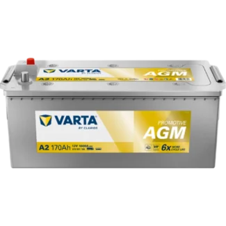 Akumulator Varta A1 12V 170Ah 1000A ProMotive AGM levo+