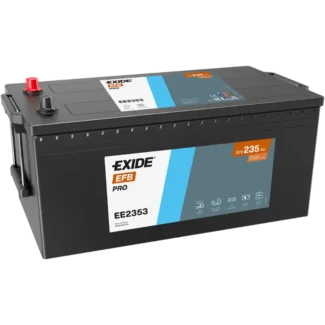 Akumulator Exide EE2353 12V 235Ah 1200A EFB PRO levo+