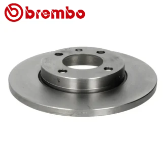 Kočioni diskovi prednji par AUDI 80 B1 B2 SEAT CORDOBA IBIZA II VW CADDY 05-06 BREMBO