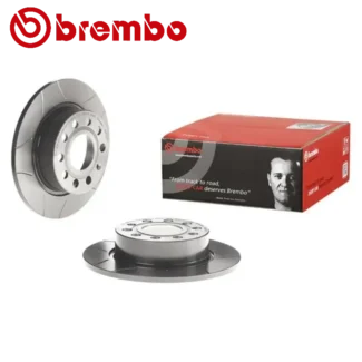 Kočioni diskovi zadnji par AUDI A3 SEAT ALTEA LEON TOLEDO SKODA OCTAVIA 03-19 BREMBO