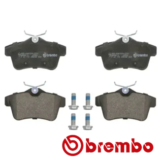 Kočione pločice zadnje CITROEN C4 II DS4 DS5 1.2-2.0DH 06.09- Brembo